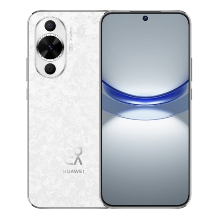 Huawei nova 12 Active, 8GB+256GB, Screen Fingerprint Identification, 6.7 inch HarmonyOS 4.0 Qualcomm Snapdragon 778G 4G Octa Core, Network: 4G, NFC, OTG, Not Support Google Play(White) - free shipping - PMC TechLife - Order now!