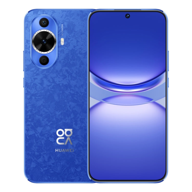 Huawei nova 12 Active, 8GB+256GB, Screen Fingerprint Identification, 6.7 inch HarmonyOS 4.0 Qualcomm Snapdragon 778G 4G Octa Core, Network: 4G, NFC, OTG, Not Support Google Play(Blue) - free shipping - PMC TechLife - Order now!