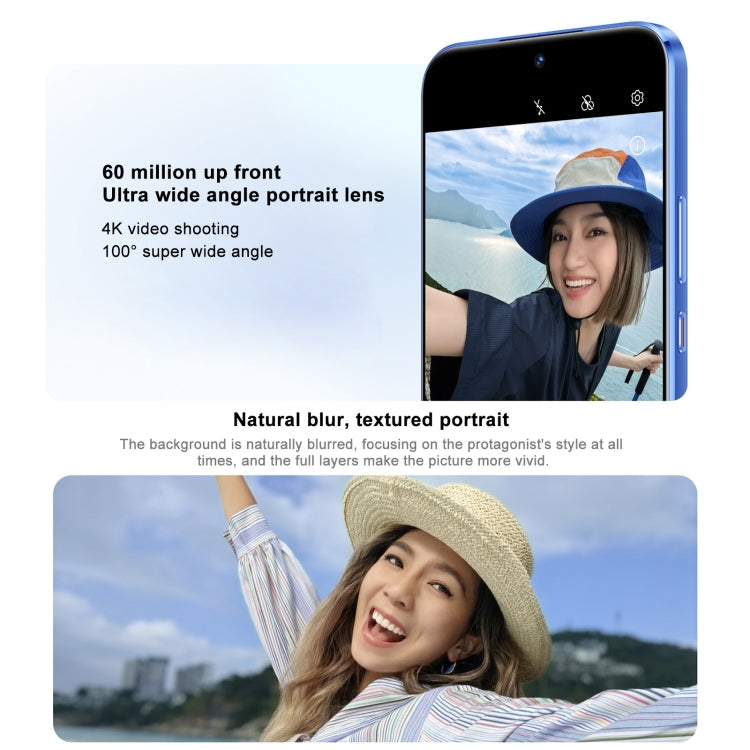 Huawei nova 12 Active, 8GB+512GB, Screen Fingerprint Identification, 6.7 inch HarmonyOS 4.0 Qualcomm Snapdragon 778G 4G Octa Core, Network: 4G, NFC, OTG, Not Support Google Play(Blue) - free shipping - PMC TechLife - Order now!