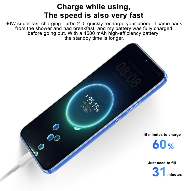 Huawei nova 12 Active, 8GB+256GB, Screen Fingerprint Identification, 6.7 inch HarmonyOS 4.0 Qualcomm Snapdragon 778G 4G Octa Core, Network: 4G, NFC, OTG, Not Support Google Play(White) - free shipping - PMC TechLife - Order now!