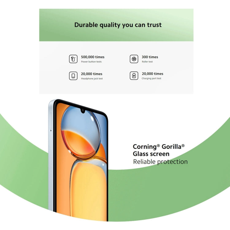 Xiaomi Redmi 13C 5G, 6GB+128GB,  6.74 inch MIUI 14 MediaTek Dimensity 6100+ Octa Core 2.2GHz, NFC, Network: 5G, Not Support Google Play(Startrail Silver) - free shipping - PMC TechLife - Order now!