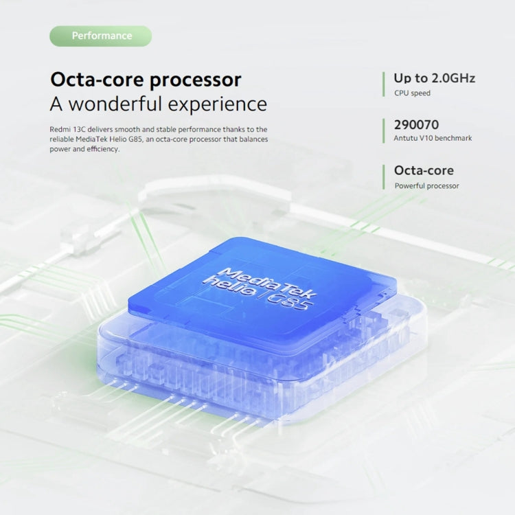 Xiaomi Redmi 13C 5G, 4GB+128GB,  6.74 inch MIUI 14 MediaTek Dimensity 6100+ Octa Core 2.2GHz, NFC, Network: 5G, Not Support Google Play(Starlight Black) - free shipping - PMC TechLife - Order now!