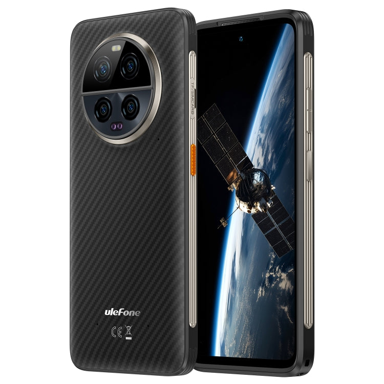 Ulefone Armor 23 Ultra Rugged Phone, 12GB+512GB, 6.78 inch Android 13 MediaTek Dimensity 8020 Octa Core up to 2.6GHz, Network: 5G, NFC, OTG, Satellite Messaging(Elite Black) - free shipping - PMC TechLife - Order now!