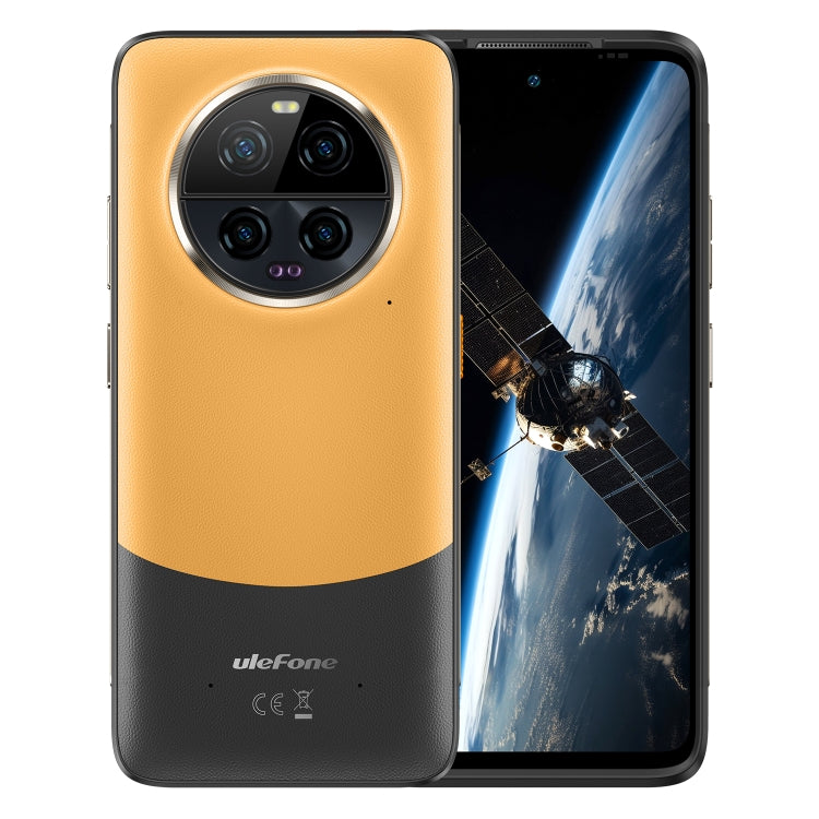 Ulefone Armor 23 Ultra Rugged Phone, 12GB+512GB, 6.78 inch Android 13 MediaTek Dimensity 8020 Octa Core up to 2.6GHz, Network: 5G, NFC, OTG, Satellite Messaging(Umbra Orange) - free shipping - PMC TechLife - Order now!