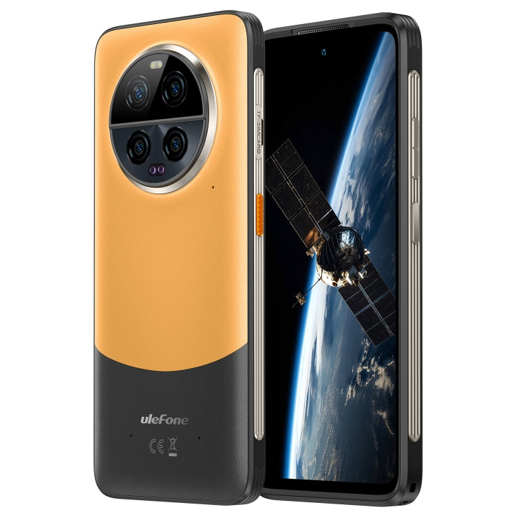 Ulefone Armor 23 Ultra Rugged Phone, 12GB+512GB, 6.78 inch Android 13 MediaTek Dimensity 8020 Octa Core up to 2.6GHz, Network: 5G, NFC, OTG, Satellite Messaging(Umbra Orange) - free shipping - PMC TechLife - Order now!
