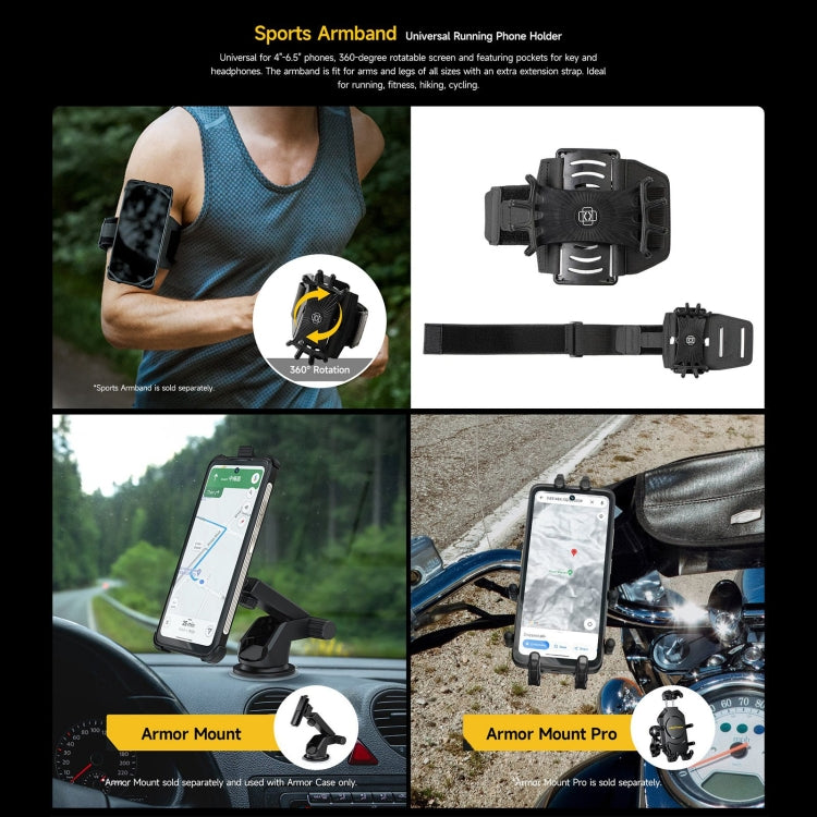 Ulefone Armor 23 Ultra Rugged Phone, 12GB+512GB, 6.78 inch Android 13 MediaTek Dimensity 8020 Octa Core up to 2.6GHz, Network: 5G, NFC, OTG, Satellite Messaging(Umbra Orange) - free shipping - PMC TechLife - Order now!