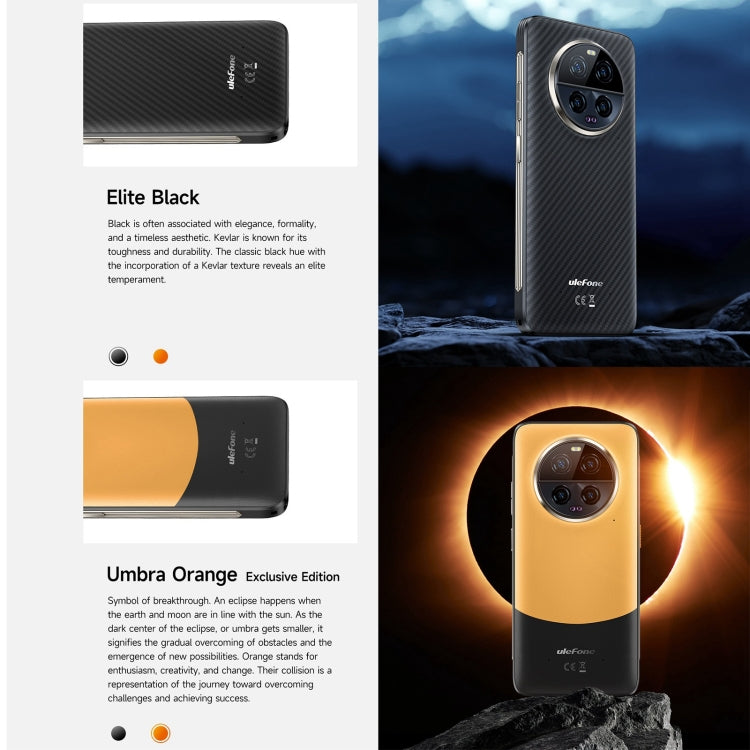 Ulefone Armor 23 Ultra Rugged Phone, 12GB+512GB, 6.78 inch Android 13 MediaTek Dimensity 8020 Octa Core up to 2.6GHz, Network: 5G, NFC, OTG, Satellite Messaging(Umbra Orange) - free shipping - PMC TechLife - Order now!