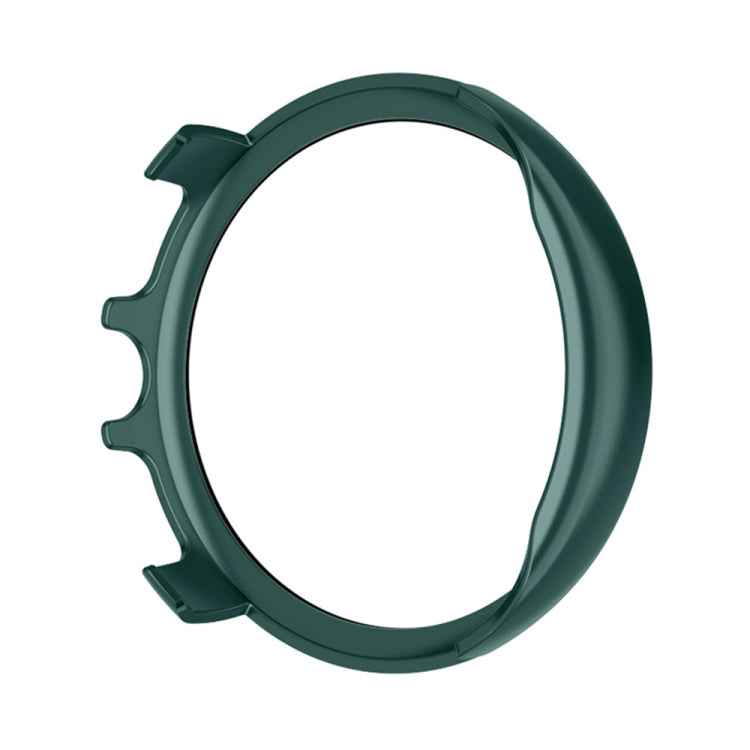 For Aigo GTV2 PC + Tempered Film Integrated Watch Protective Case(Dark Green) - Watch Case by PMC TechLife | Online Shopping South Africa | PMC TechLife