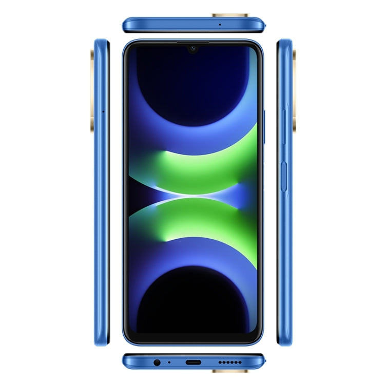 HUAWEI Enjoy 70z, 8GB+128GB, Side Fingerprint Identification, 6.75 inch HarmonyOS 4.0 Octa Core 2.4GHz, Network: 4G, Not Support Google Play(Blue) - free shipping - PMC TechLife - Order now!