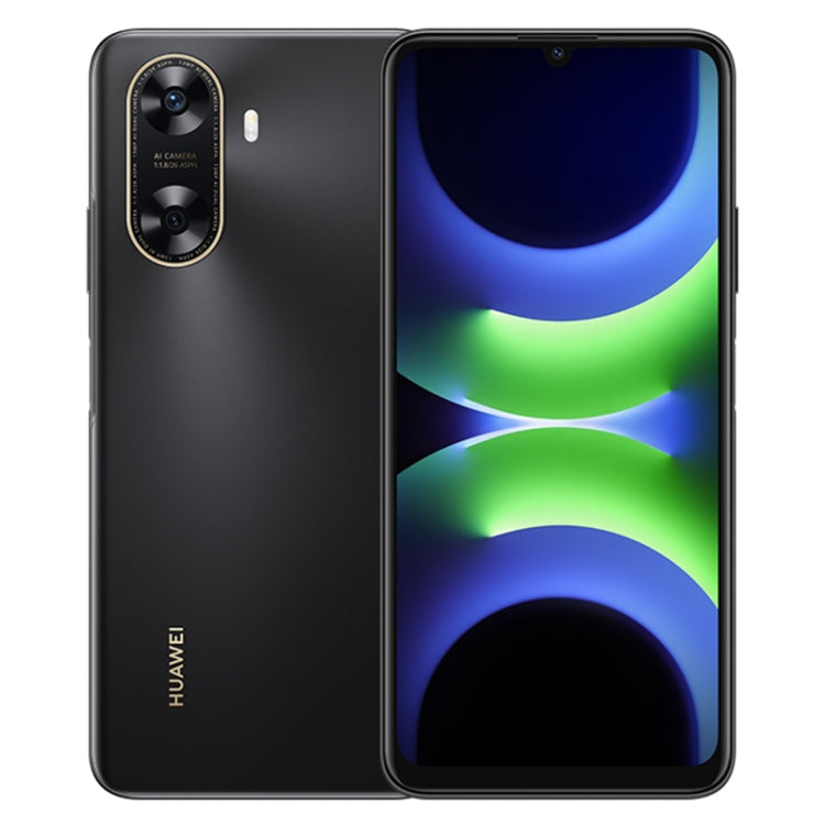 HUAWEI Enjoy 70z, 8GB+256GB, Side Fingerprint Identification, 6.75 inch HarmonyOS 4.0 Octa Core 2.4GHz, Network: 4G, Not Support Google Play(Black) - free shipping - PMC TechLife - Order now!