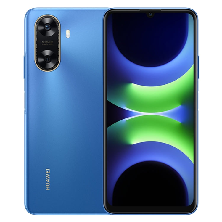 HUAWEI Enjoy 70z, 8GB+256GB, Side Fingerprint Identification, 6.75 inch HarmonyOS 4.0 Octa Core 2.4GHz, Network: 4G, Not Support Google Play(Blue) - free shipping - PMC TechLife - Order now!
