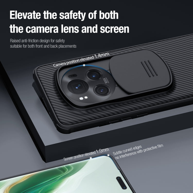 For Honor Magic6 Pro NILLKIN Black Mirror Pro Series Camshield PC Phone Case(Black) - free shipping - PMC TechLife - Order now!