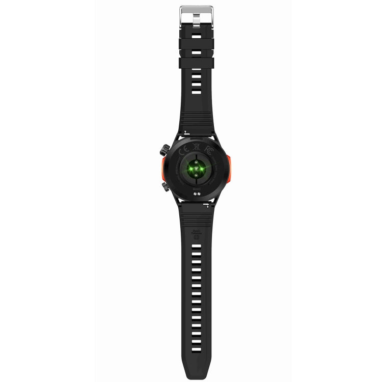 HT22 1.46 inch Smart Sport Watch, Support Bluetooth Call / Sleep / Heart Rate / Blood Pressure Health Monitor(Black) - Smart Watches by PMC TechLife | Online Shopping South Africa | PMC TechLife | Buy Now Pay Later Mobicred