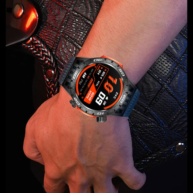 HT22 1.46 inch Smart Sport Watch, Support Bluetooth Call / Sleep / Heart Rate / Blood Pressure Health Monitor(Black) - Smart Watches by PMC TechLife | Online Shopping South Africa | PMC TechLife | Buy Now Pay Later Mobicred