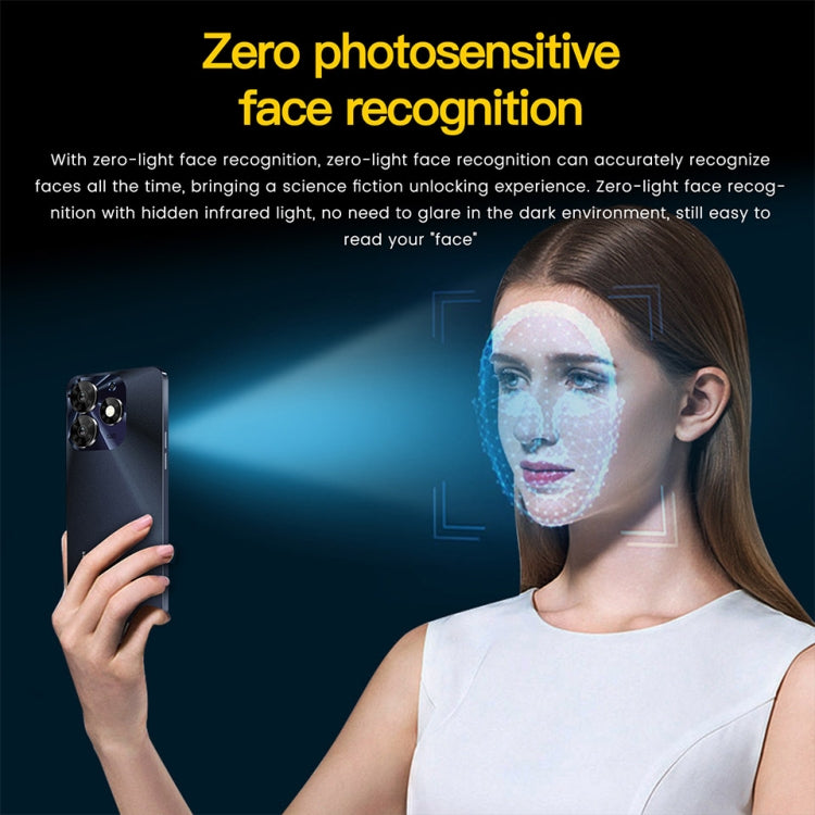 K652, 3GB+64GB, 6.528 inch Android 9.1 Mediatek MT6737 Quad Core, OTG, Network: 4G(Purple) - Other by PMC TechLife | Online Shopping South Africa | PMC TechLife