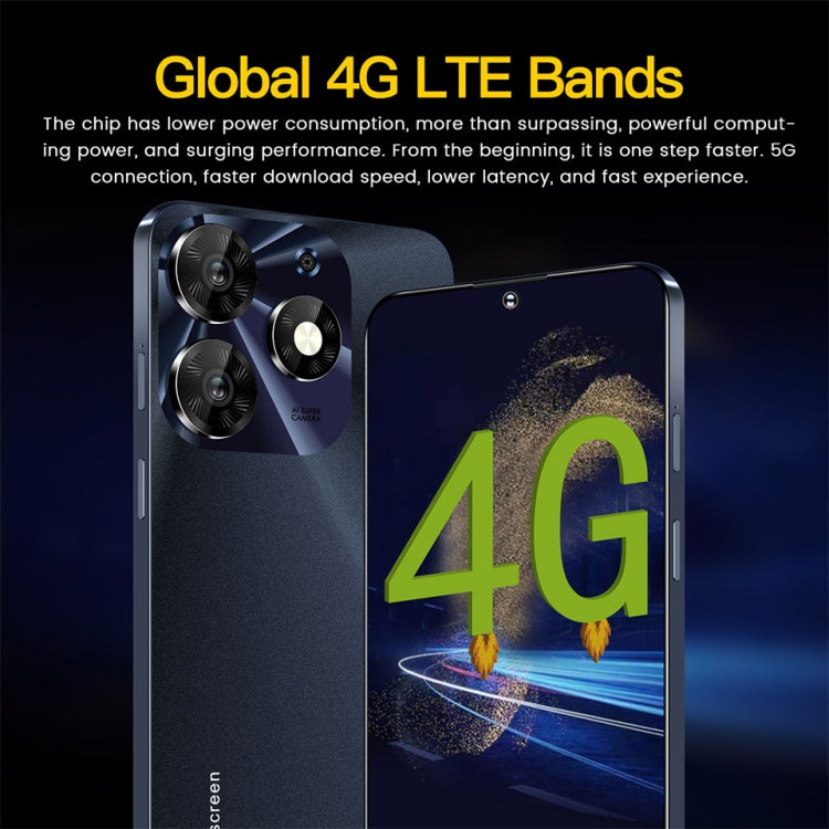 K652, 3GB+64GB, 6.528 inch Android 9.1 Mediatek MT6737 Quad Core, OTG, Network: 4G(Blue) - Other by PMC TechLife | Online Shopping South Africa | PMC TechLife