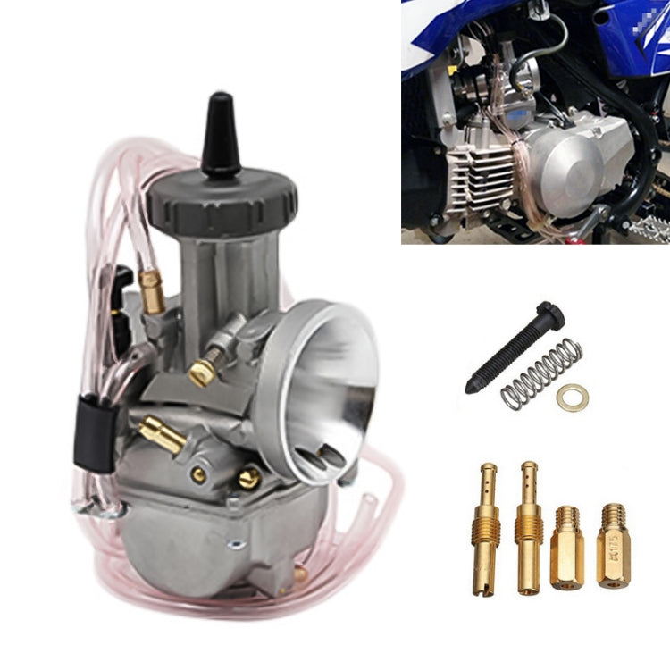 PWK36mm Universal Motorcycle Carburetor Carb Motor Carburetor - Engines & Engine Parts by PMC TechLife | Online Shopping South Africa | PMC TechLife