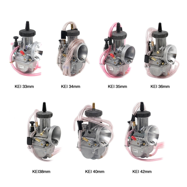 PWK36mm Universal Motorcycle Carburetor Carb Motor Carburetor - Engines & Engine Parts by PMC TechLife | Online Shopping South Africa | PMC TechLife