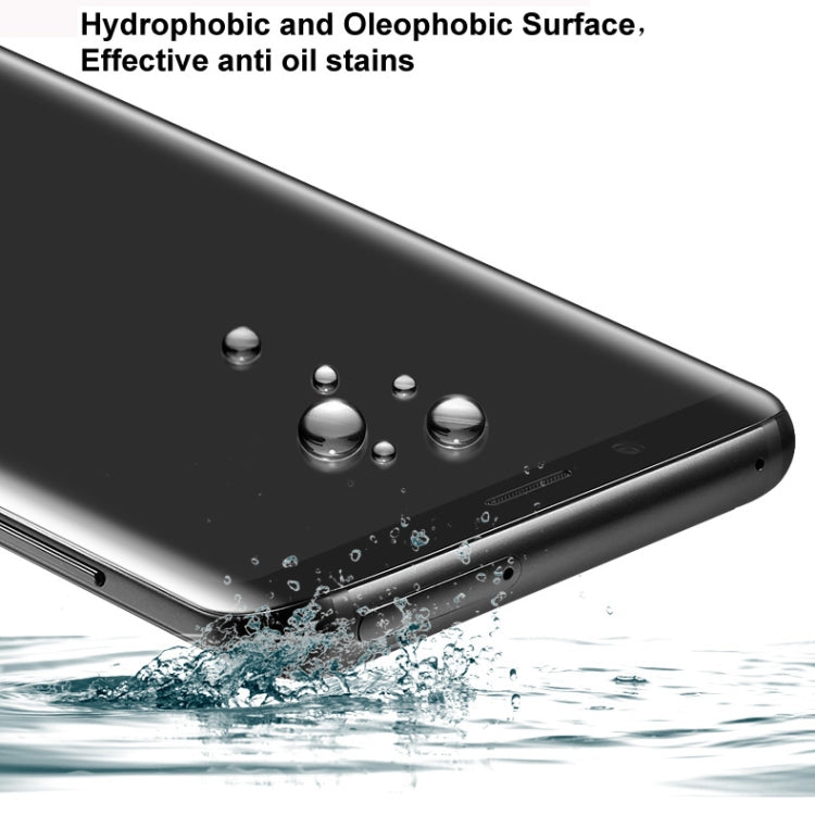 For LG Velvet 3D Curved Edge Full Screen Tempered Glass Film - LG Tempered Glass by imak | Online Shopping South Africa | PMC TechLife | Buy Now Pay Later Mobicred