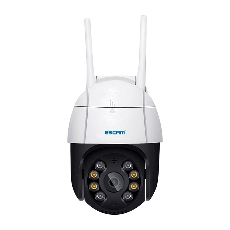 ESCAM QF518 5MP Smart WiFi IP Camera, Support AI Humanoid Detection / Auto Tracking / Dual Light Night Vision / Cloud Storage / Two Way Audio / TF Card, Plug:US Plug(White) - free shipping - PMC TechLife - Order now!