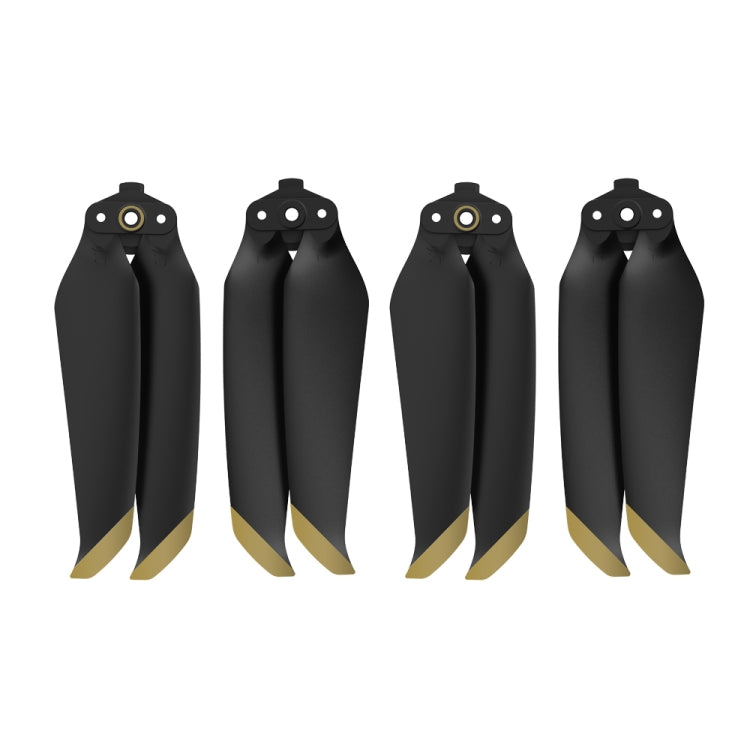 2 Pairs Sunnylife 7238F-2 For DJI Mavic Air 2 / Air 2S Low Noise Quick-release Propellers(Gold) - DIY Propeller by Sunnylife | Online Shopping South Africa | PMC TechLife