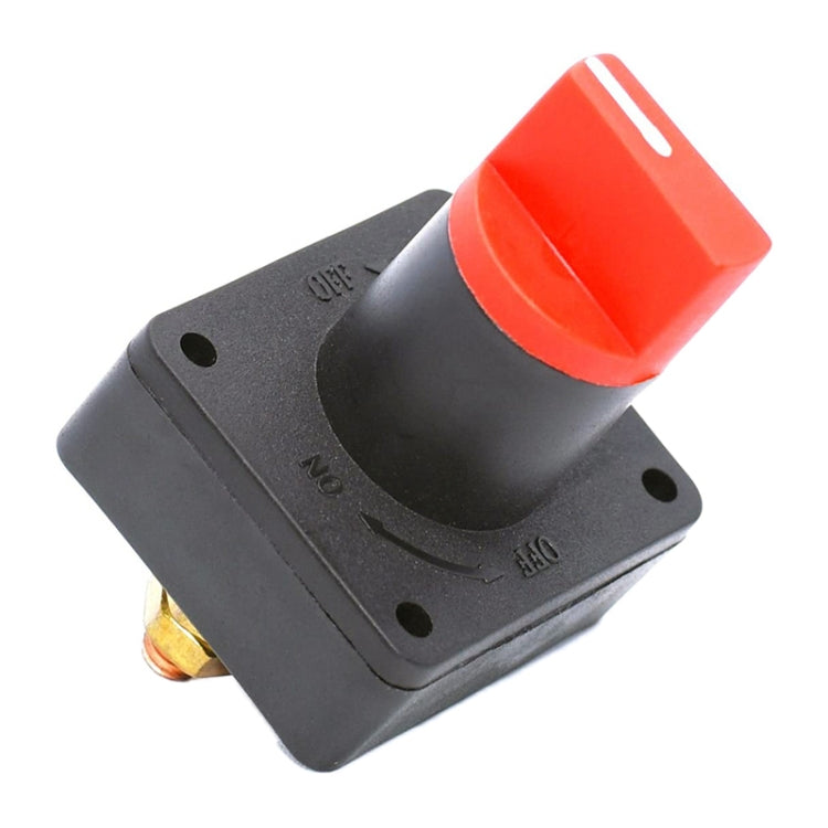 300A Car Battery Selector Isolator Disconnect Rotary Switch Cut - free shipping - PMC TechLife - Order now!