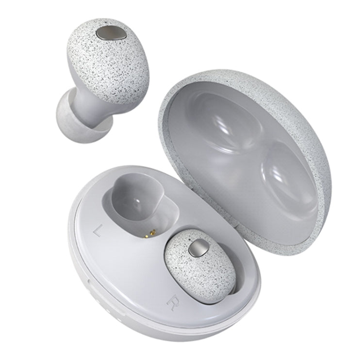 Calante T2S 5D Sound Effect Bluetooth 5.0 Wireless Bluetooth Earphone with Magnetic Charging Box, Support Call & Siri(White) - free shipping - PMC TechLife - Order now!