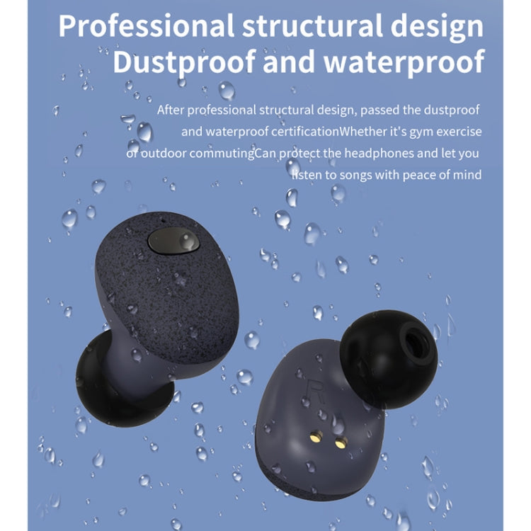 Calante T2S 5D Sound Effect Bluetooth 5.0 Wireless Bluetooth Earphone with Magnetic Charging Box, Support Call & Siri(White) - free shipping - PMC TechLife - Order now!