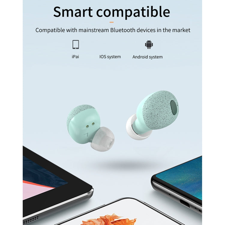 Calante T2S 5D Sound Effect Bluetooth 5.0 Wireless Bluetooth Earphone with Magnetic Charging Box, Support Call & Siri(White) - free shipping - PMC TechLife - Order now!