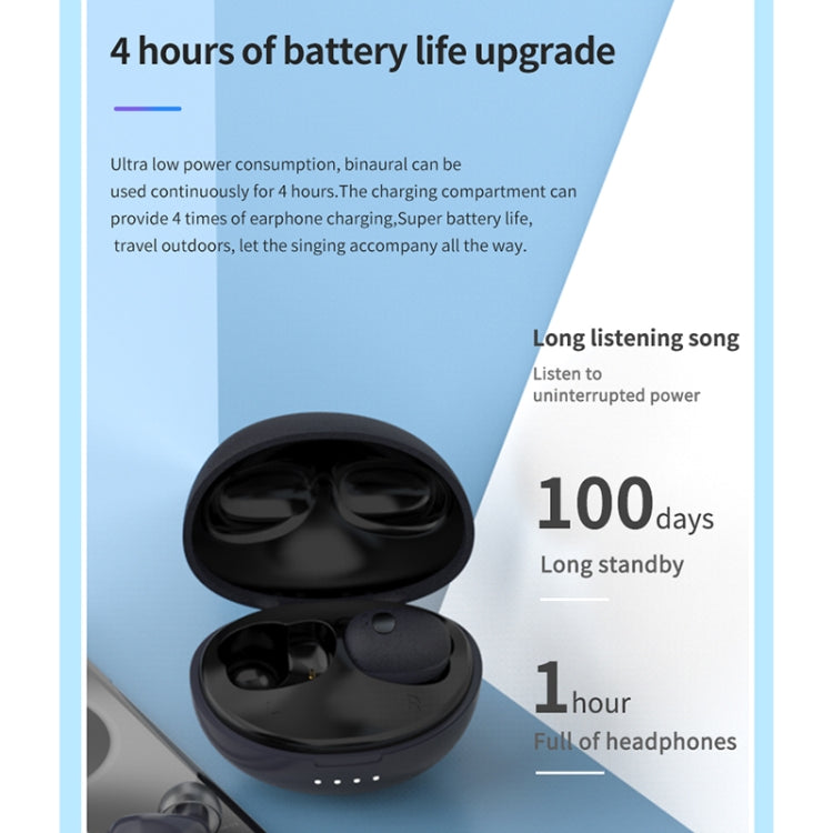 Calante T2S 5D Sound Effect Bluetooth 5.0 Wireless Bluetooth Earphone with Magnetic Charging Box, Support Call & Siri(White) - free shipping - PMC TechLife - Order now!