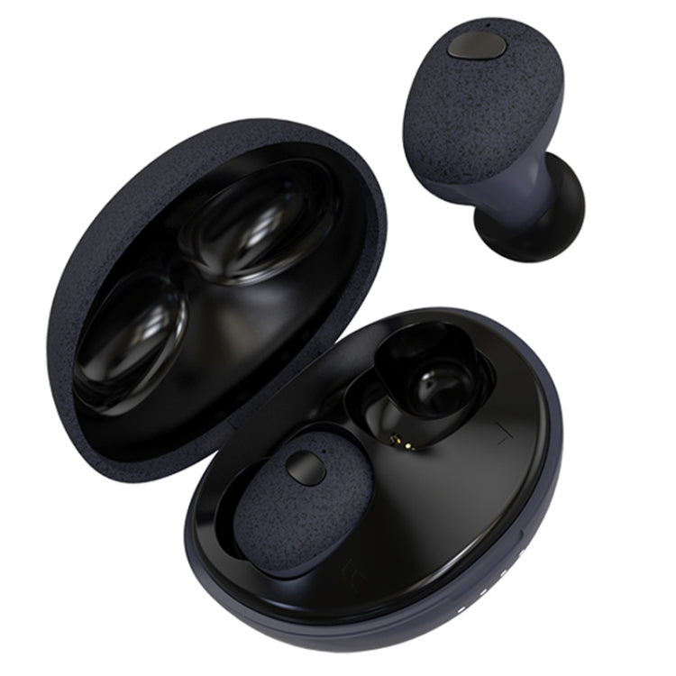 Calante T2S 5D Sound Effect Bluetooth 5.0 Wireless Bluetooth Earphone with Magnetic Charging Box, Support Call & Siri(Black) - Bluetooth Earphone by Galante | Online Shopping South Africa | PMC TechLife | Buy Now Pay Later Mobicred