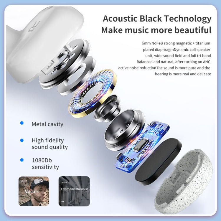 Calante T2S 5D Sound Effect Bluetooth 5.0 Wireless Bluetooth Earphone with Magnetic Charging Box, Support Call & Siri(Black) - Bluetooth Earphone by Galante | Online Shopping South Africa | PMC TechLife | Buy Now Pay Later Mobicred