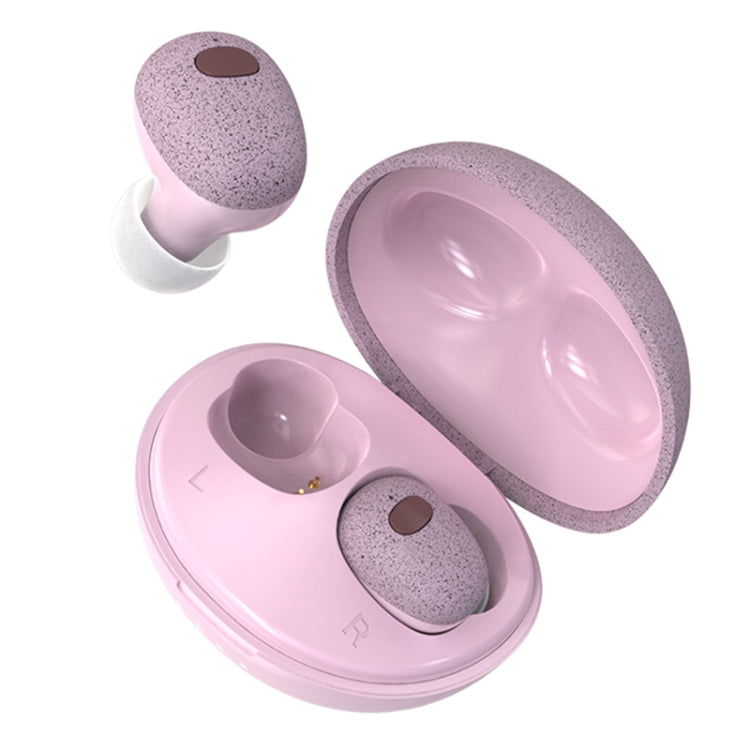 Calante T2S 5D Sound Effect Bluetooth 5.0 Wireless Bluetooth Earphone with Magnetic Charging Box, Support Call & Siri(Cherry Blossom Pink) - Bluetooth Earphone by Galante | Online Shopping South Africa | PMC TechLife | Buy Now Pay Later Mobicred