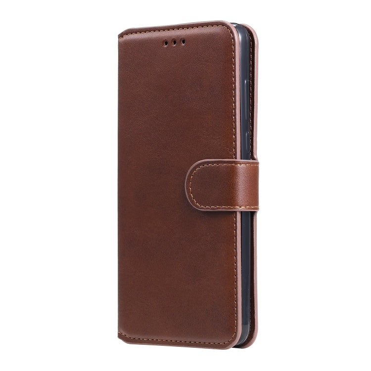 For Samsung Galaxy Note 20 Ultra Classic Calf Texture PU + TPU Horizontal Flip Leather Case, with Holder & Card Slots & Wallet(Brown) - free shipping - PMC TechLife - Order now!