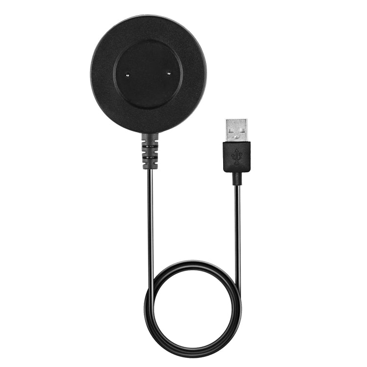 For Huawei Honor Watch GS Pro Smart Watch Portable One-piece Charger USB Charging Cable, Length:1m(Black) - Charger by PMC TechLife | Online Shopping South Africa | PMC TechLife | Buy Now Pay Later Mobicred