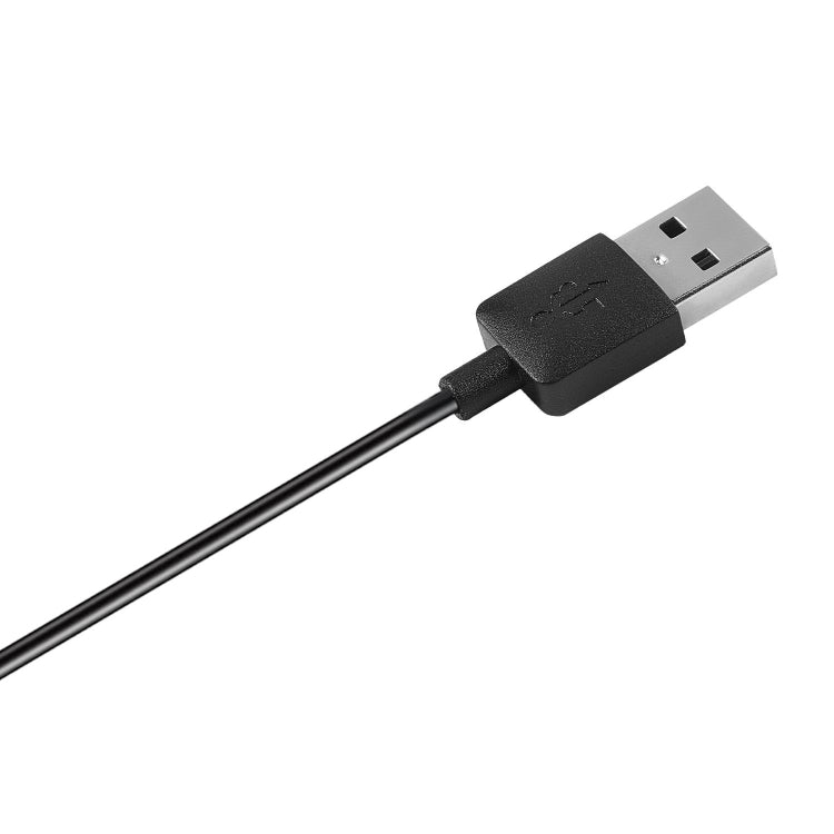 For Huawei Honor Watch GS Pro Smart Watch Portable One-piece Charger USB Charging Cable, Length:1m(Black) - Charger by PMC TechLife | Online Shopping South Africa | PMC TechLife | Buy Now Pay Later Mobicred
