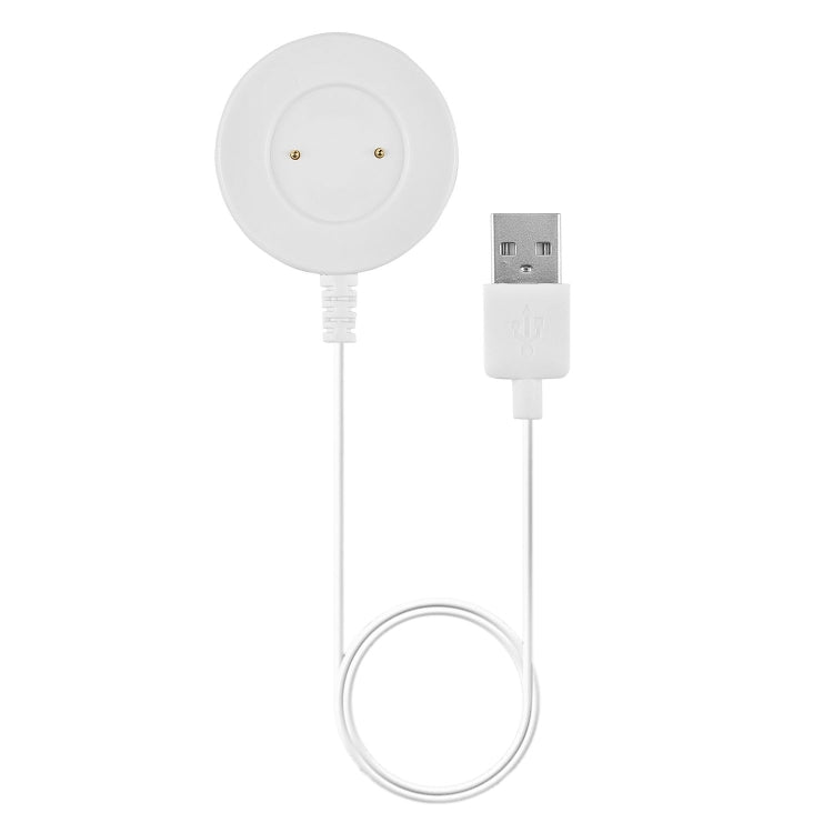For Huawei Honor Watch GS Pro Smart Watch Portable One-piece Charger USB Charging Cable, Length:1m(White) - Charger by PMC TechLife | Online Shopping South Africa | PMC TechLife | Buy Now Pay Later Mobicred
