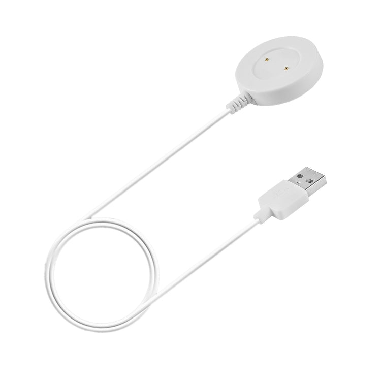 For Huawei Honor Watch GS Pro Smart Watch Portable One-piece Charger USB Charging Cable, Length:1m(White) - Charger by PMC TechLife | Online Shopping South Africa | PMC TechLife | Buy Now Pay Later Mobicred