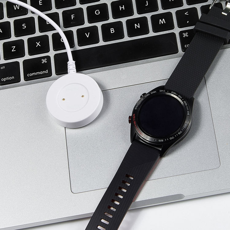 For Huawei Honor Watch GS Pro Smart Watch Portable One-piece Charger USB Charging Cable, Length:1m(White) - Charger by PMC TechLife | Online Shopping South Africa | PMC TechLife | Buy Now Pay Later Mobicred