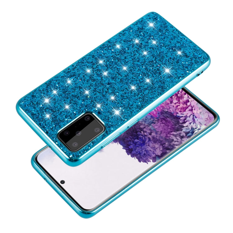 For Samsung Galaxy S20 FE Glitter Powder Shockproof TPU Protective Case(Black) - free shipping - PMC TechLife - Order now!