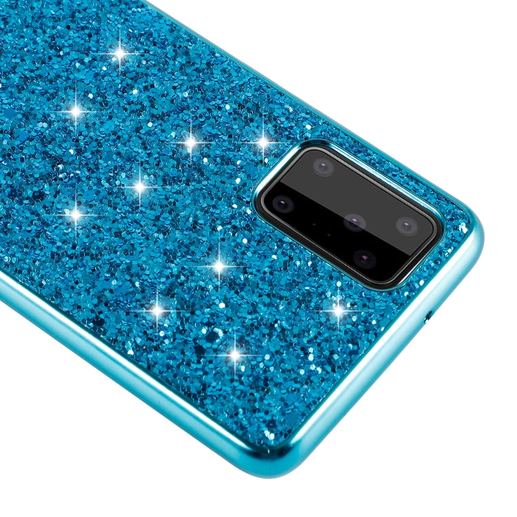For Samsung Galaxy S20 FE Glitter Powder Shockproof TPU Protective Case(Black) - free shipping - PMC TechLife - Order now!