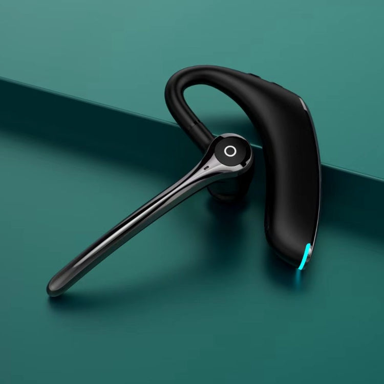 F910 Bluetooth 5.0 Hanging Ear Style Dual Mic Noise Cancelling Bluetooth Earphone(Black) - Bluetooth Earphone by PMC TechLife | Online Shopping South Africa | PMC TechLife