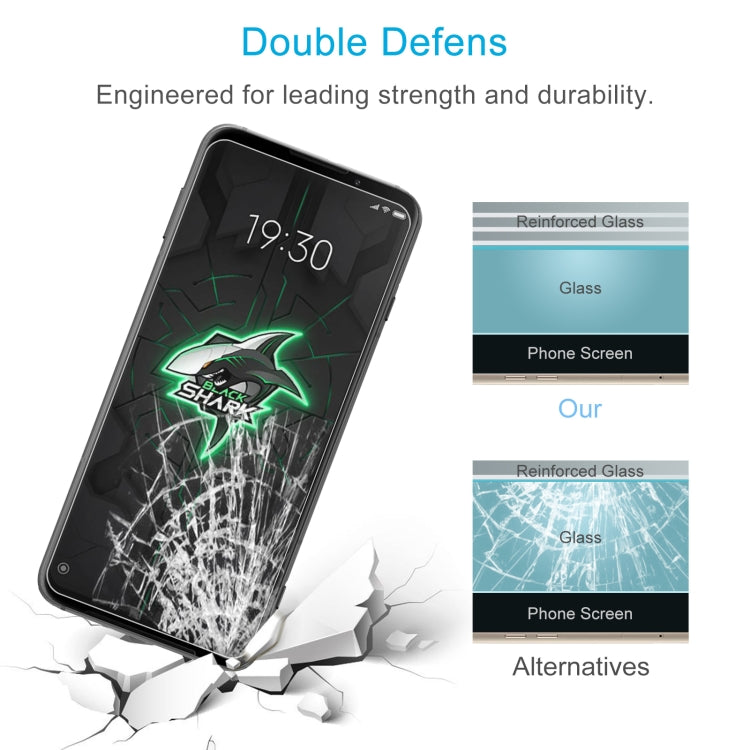 For Xiaomi Black Shark 3 / Black Shark 3S 50 PCS 0.26mm 9H 2.5D Tempered Glass Film -  by PMC TechLife | Online Shopping South Africa | PMC TechLife