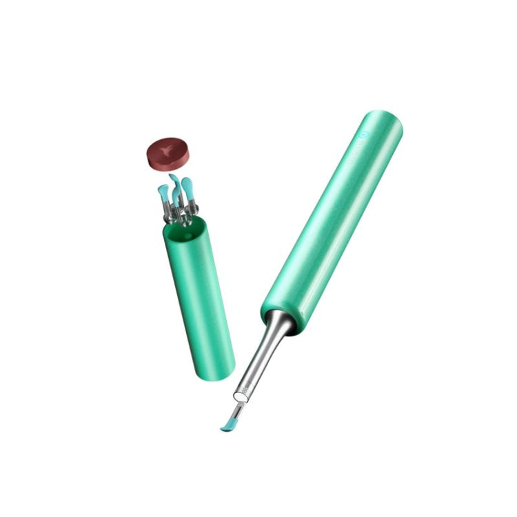 Bebird C3 Pro 2.4G 3.5mm Wireless Wifi High-definition Visual Ear Spoon 3 Million Pixels Out Ear Visual Ear Spoon(Green) - free shipping - PMC TechLife - Order now!