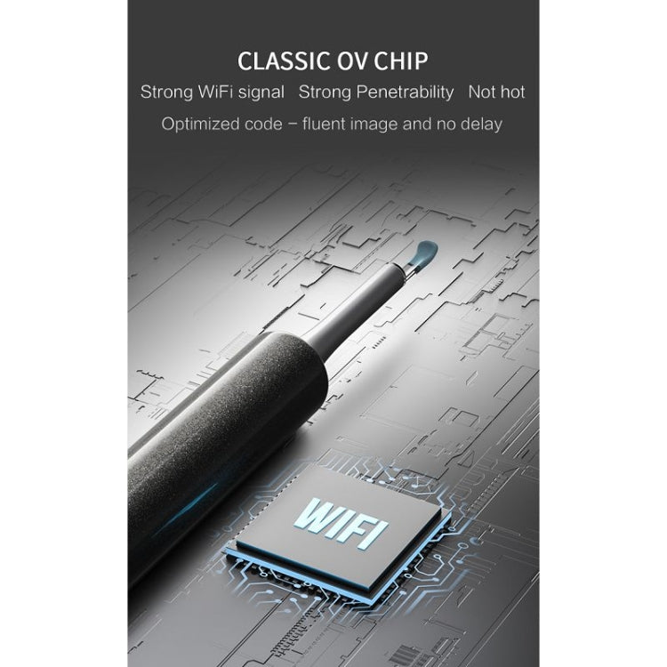 Bebird C3 Pro 2.4G 3.5mm Wireless Wifi High-definition Visual Ear Spoon 3 Million Pixels Out Ear Visual Ear Spoon(Green) - free shipping - PMC TechLife - Order now!