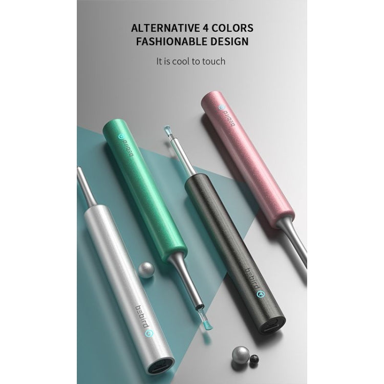 Bebird C3 Pro 2.4G 3.5mm Wireless Wifi High-definition Visual Ear Spoon 3 Million Pixels Out Ear Visual Ear Spoon(Pink) - free shipping - PMC TechLife - Order now!