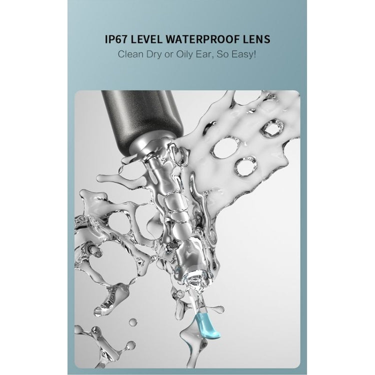 Bebird C3 Pro 2.4G 3.5mm Wireless Wifi High-definition Visual Ear Spoon 3 Million Pixels Out Ear Visual Ear Spoon(Pink) - free shipping - PMC TechLife - Order now!