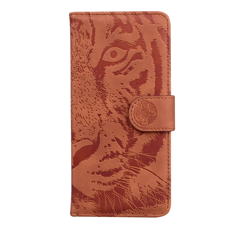 For Samsung Galaxy S20 FE / S20 FE 5G / S20 Lite Tiger Embossing Pattern Horizontal Flip Leather Case with Holder & Card Slots & Wallet(Brown) - Galaxy S20 FE Cases by NILLKIN | Online Shopping South Africa | PMC TechLife | Buy Now Pay Later Mobicred