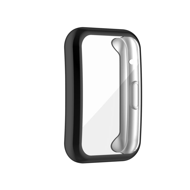 For Huawei Watch Fit Full Coverage TPU Protective Case Cover(Black) - Watch Cases by PMC TechLife | Online Shopping South Africa | PMC TechLife | Buy Now Pay Later Mobicred