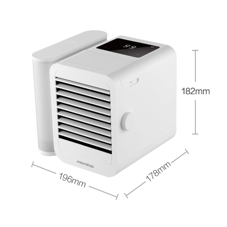 Xiaomi Youpin microhoo MH01R Mini Air Conditioning Fan (White) - free shipping - PMC TechLife - Order now!